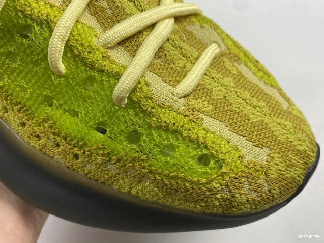 GLOW ADIDAS HYLTE YEEZY 380 BOOST FZ4990 0719